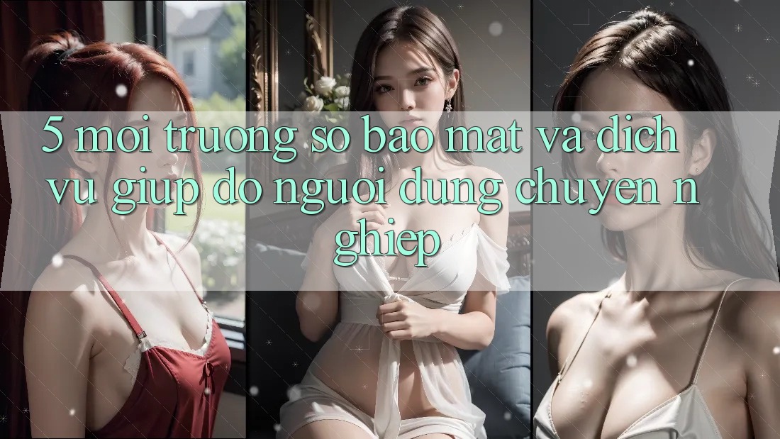5. Môi trường số Bảo Mật Và Dịch Vụ Giúp đỡ Người dùng Chuyên Nghiệp 5. Môi trường số Bảo Mật Và Dịch Vụ Giúp đỡ Người dùng Chuyên Nghiệp