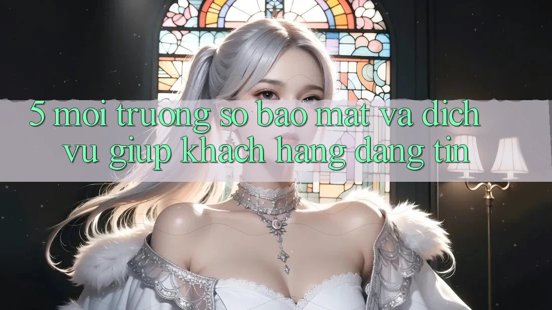 5. Môi trường số Bảo Mật Và Dịch Vụ Giúp Khách Hàng Đáng tin 5. Môi trường số Bảo Mật Và Dịch Vụ Giúp Khách Hàng Đáng tin
