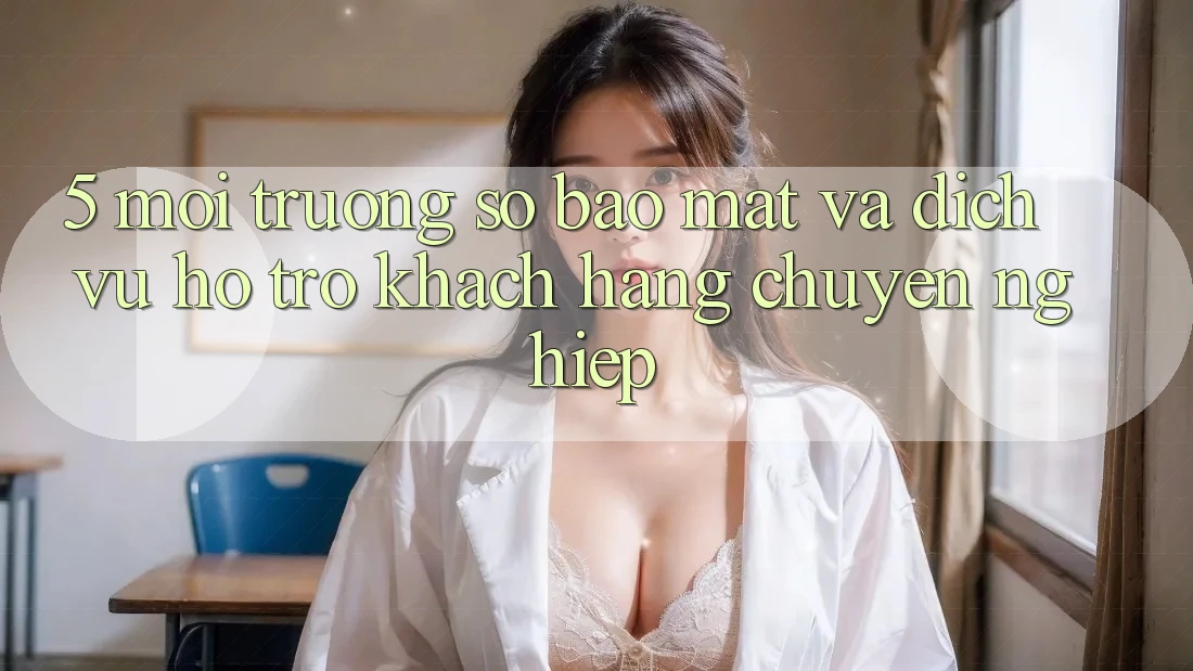 5. Môi trường số Bảo Mật Và Dịch Vụ Hỗ Trợ Khách Hàng Chuyên Nghiệp 5. Môi trường số Bảo Mật Và Dịch Vụ Hỗ Trợ Khách Hàng Chuyên Nghiệp