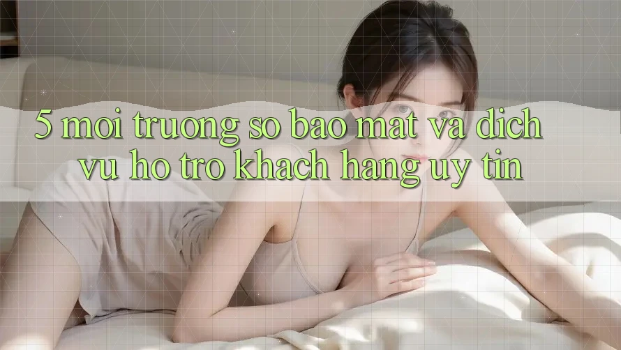 5. Môi trường số Bảo Mật Và Dịch Vụ Hỗ trợ Khách Hàng Uy tín 5. Môi trường số Bảo Mật Và Dịch Vụ Hỗ trợ Khách Hàng Uy tín