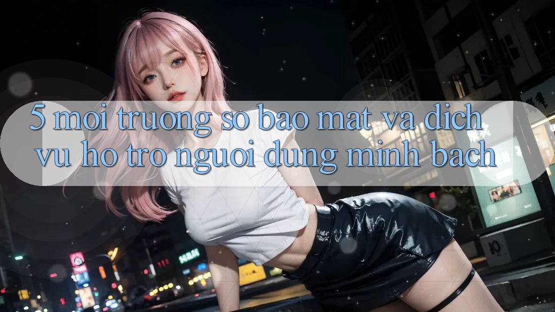 5. Môi trường số Bảo Mật Và Dịch Vụ Hỗ Trợ Người dùng Minh bạch 5. Môi trường số Bảo Mật Và Dịch Vụ Hỗ Trợ Người dùng Minh bạch