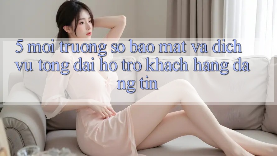 5. Môi trường số Bảo Mật Và Dịch Vụ Tổng đài hỗ trợ Khách Hàng Đáng tin