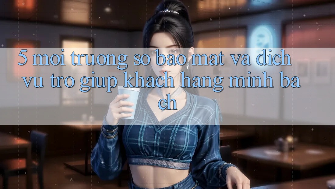 5. Môi trường số Bảo mật Và Dịch Vụ Trợ giúp Khách hàng Minh bạch