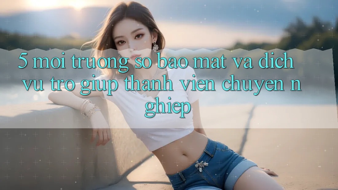 5. Môi trường số Bảo Mật Và Dịch Vụ Trợ giúp Thành viên Chuyên Nghiệp 5. Môi trường số Bảo Mật Và Dịch Vụ Trợ giúp Thành viên Chuyên Nghiệp
