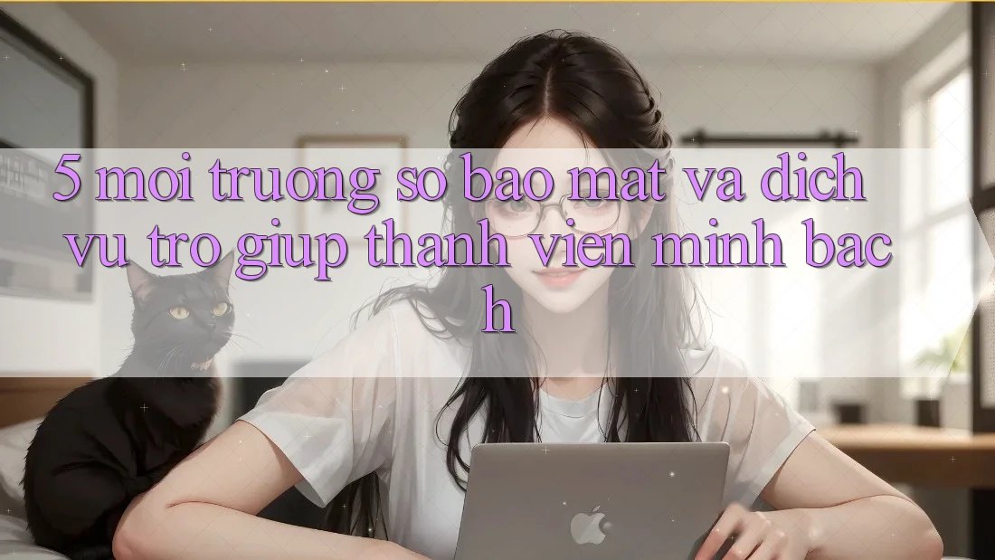 5. Môi trường số Bảo Mật Và Dịch Vụ Trợ giúp Thành viên Minh bạch