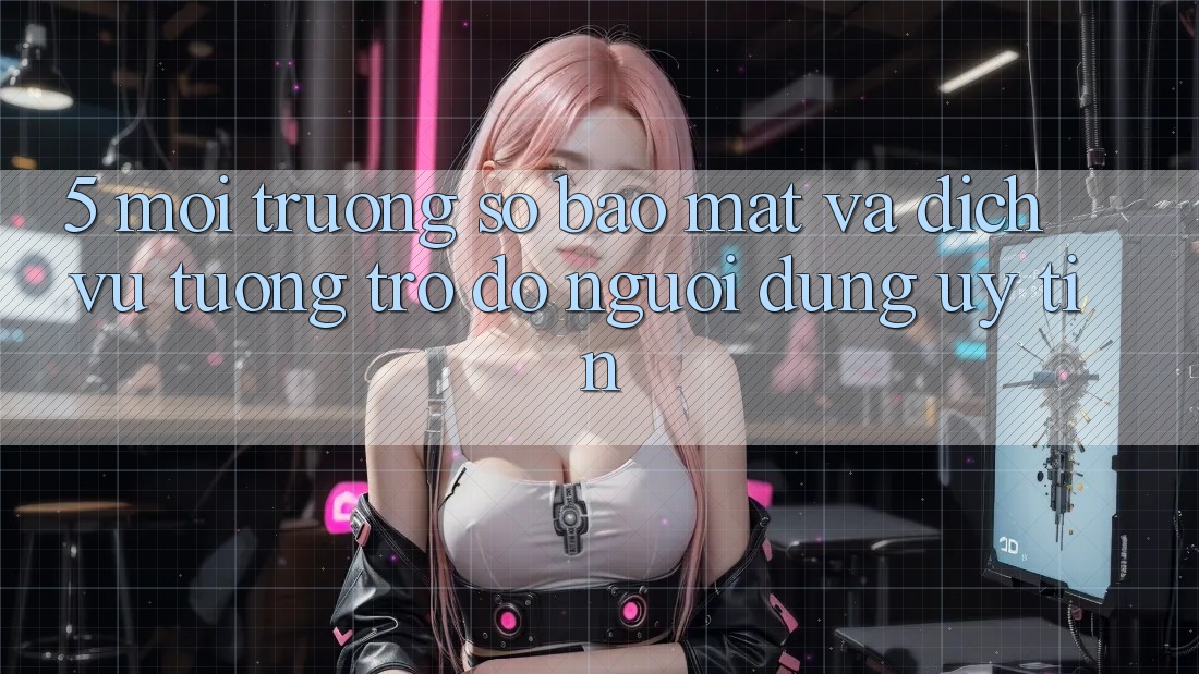 5. Môi trường số Bảo Mật Và Dịch Vụ Tương trợ đỡ Người dùng Uy tín