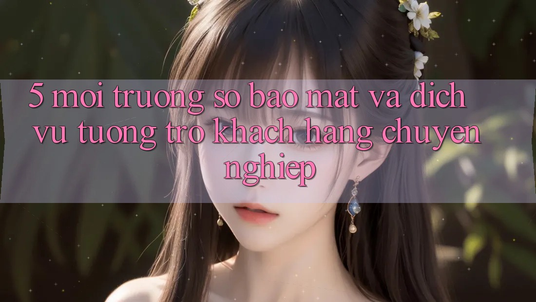 5. Môi trường số Bảo Mật Và Dịch Vụ Tương trợ Khách Hàng Chuyên Nghiệp 5. Môi trường số Bảo Mật Và Dịch Vụ Tương trợ Khách Hàng Chuyên Nghiệp