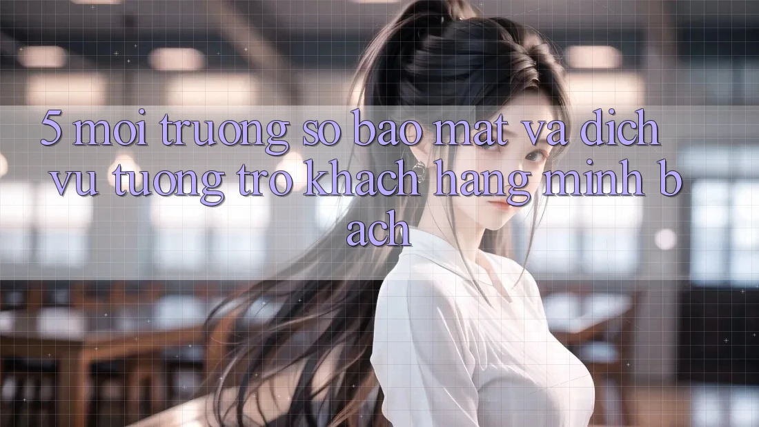 5. Môi trường số Bảo Mật Và Dịch Vụ Tương trợ Khách Hàng Minh bạch 5. Môi trường số Bảo Mật Và Dịch Vụ Tương trợ Khách Hàng Minh bạch