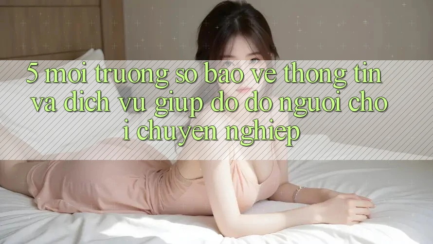 5. Môi trường số Bảo vệ thông tin Và Dịch Vụ Giúp đỡ đỡ Người chơi Chuyên Nghiệp