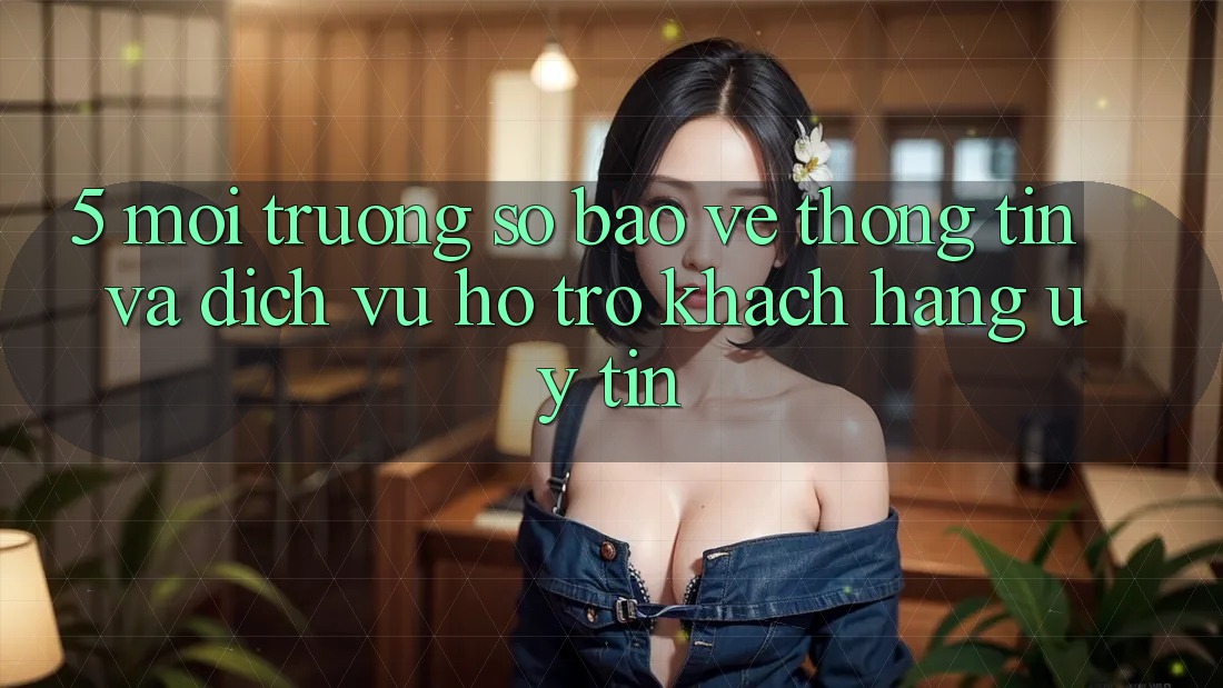 5. Môi trường số Bảo vệ thông tin Và Dịch Vụ Hỗ Trợ Khách Hàng Uy tín 5. Môi trường số Bảo vệ thông tin Và Dịch Vụ Hỗ Trợ Khách Hàng Uy tín