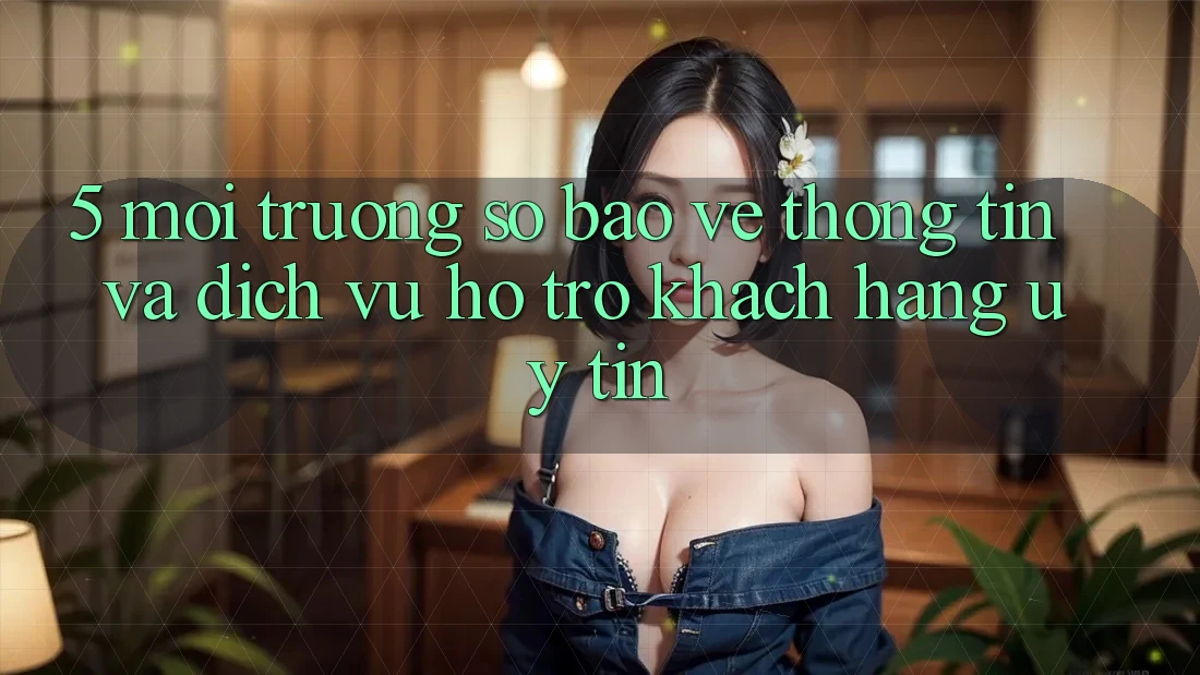 5. Môi trường số Bảo vệ thông tin Và Dịch Vụ Hỗ Trợ Khách Hàng Uy tín