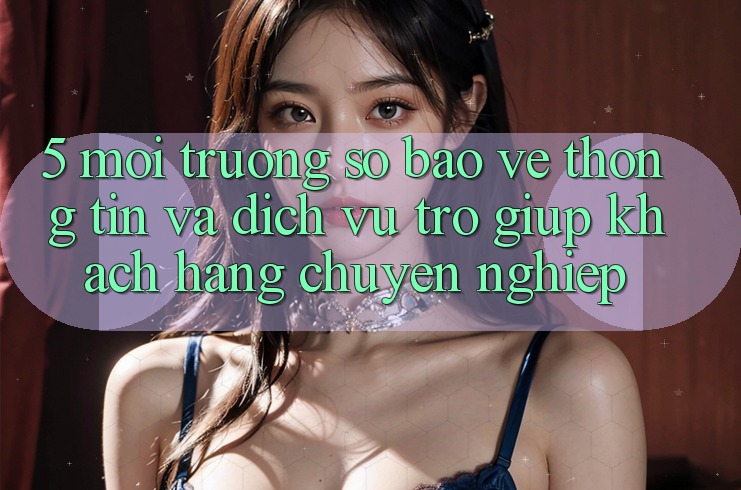 5. Môi trường số Bảo vệ thông tin Và Dịch Vụ Trợ giúp Khách Hàng Chuyên Nghiệp 5. Môi trường số Bảo vệ thông tin Và Dịch Vụ Trợ giúp Khách Hàng Chuyên Nghiệp