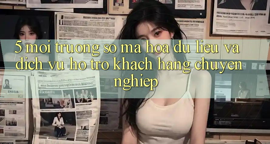 5. Môi trường số Mã hóa dữ liệu Và Dịch Vụ Hỗ Trợ Khách Hàng Chuyên Nghiệp