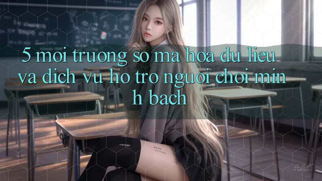 5. Môi trường số Mã hóa dữ liệu Và Dịch Vụ Hỗ Trợ Người chơi Minh bạch 5. Môi trường số Mã hóa dữ liệu Và Dịch Vụ Hỗ Trợ Người chơi Minh bạch