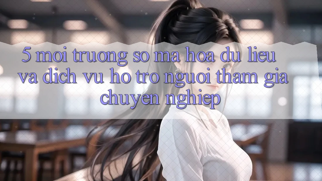 5. Môi trường số Mã hóa dữ liệu Và Dịch Vụ Hỗ Trợ Người tham gia Chuyên Nghiệp 5. Môi trường số Mã hóa dữ liệu Và Dịch Vụ Hỗ Trợ Người tham gia Chuyên Nghiệp