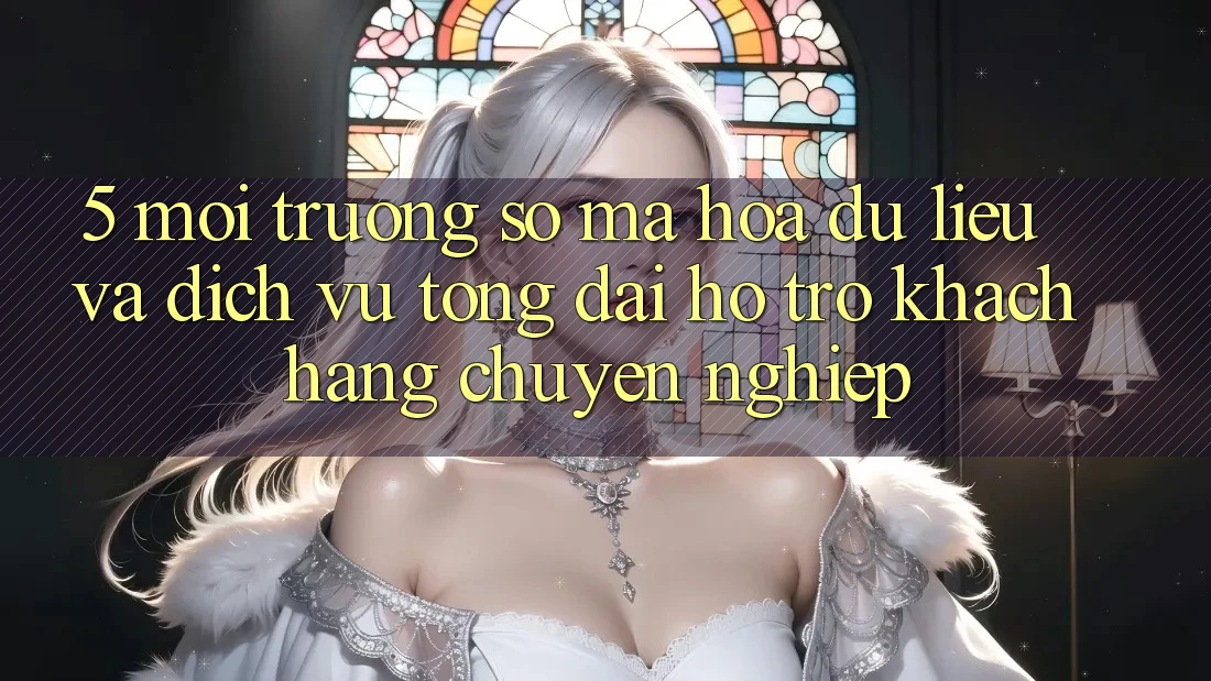 5. Môi trường số Mã hóa dữ liệu Và Dịch Vụ Tổng đài hỗ trợ Khách Hàng Chuyên Nghiệp 5. Môi trường số Mã hóa dữ liệu Và Dịch Vụ Tổng đài hỗ trợ Khách Hàng Chuyên Nghiệp