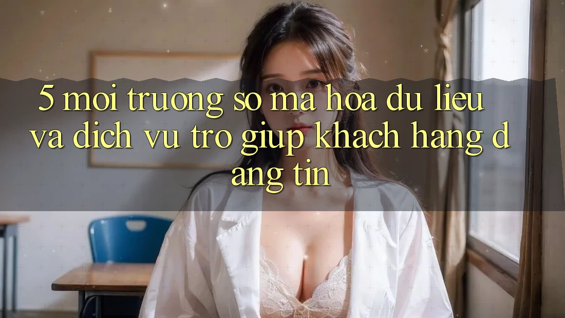 5. Môi trường số Mã hóa dữ liệu Và Dịch Vụ Trợ giúp Khách Hàng Đáng tin 5. Môi trường số Mã hóa dữ liệu Và Dịch Vụ Trợ giúp Khách Hàng Đáng tin