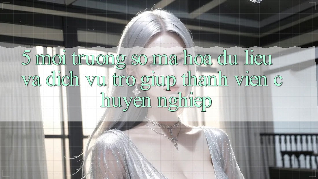 5. Môi trường số Mã hóa dữ liệu Và Dịch Vụ Trợ giúp Thành viên Chuyên Nghiệp 5. Môi trường số Mã hóa dữ liệu Và Dịch Vụ Trợ giúp Thành viên Chuyên Nghiệp