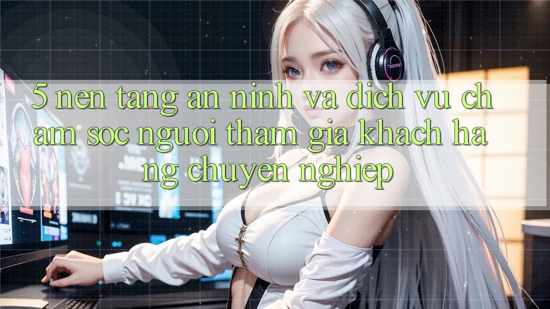 5. Nền tảng An ninh Và Dịch Vụ Chăm sóc người tham gia Khách Hàng Chuyên Nghiệp 5. Nền tảng An ninh Và Dịch Vụ Chăm sóc người tham gia Khách Hàng Chuyên Nghiệp