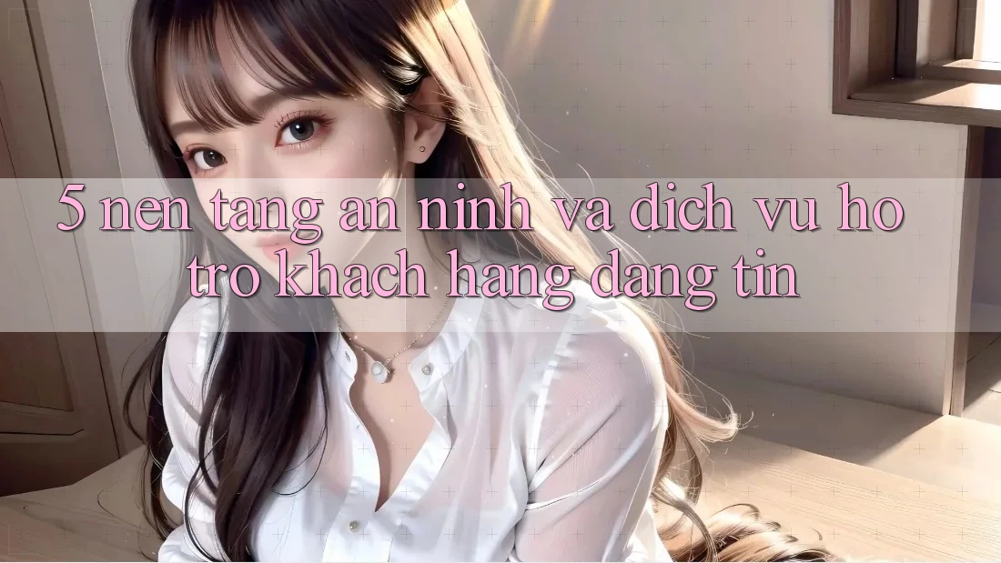 5. Nền tảng An ninh Và Dịch Vụ Hỗ Trợ Khách Hàng Đáng tin