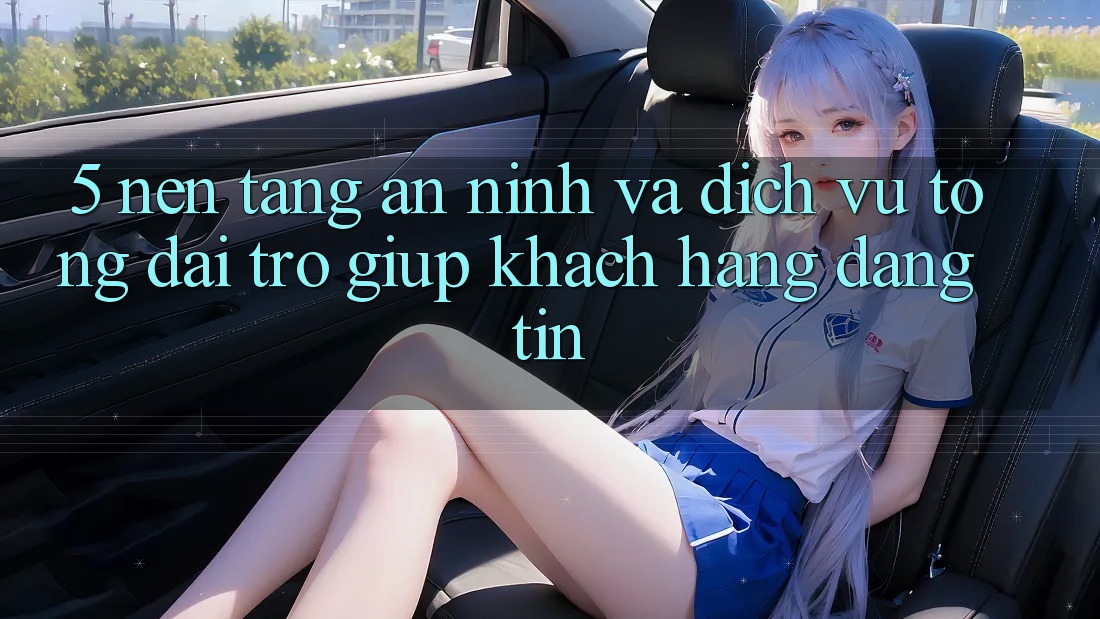 5. Nền tảng An ninh Và Dịch Vụ Tổng đài trợ giúp Khách Hàng Đáng tin