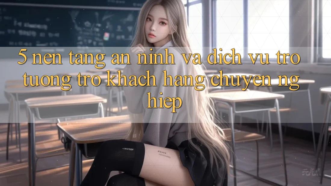 5. Nền tảng An ninh Và Dịch Vụ Trợ tương trợ Khách Hàng Chuyên Nghiệp