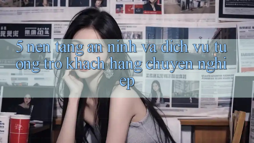 5. Nền tảng An ninh Và Dịch Vụ Tương trợ Khách Hàng Chuyên Nghiệp