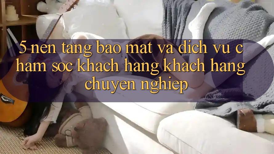 5. Nền tảng Bảo Mật Và Dịch Vụ Chăm sóc khách hàng Khách Hàng Chuyên Nghiệp 5. Nền tảng Bảo Mật Và Dịch Vụ Chăm sóc khách hàng Khách Hàng Chuyên Nghiệp