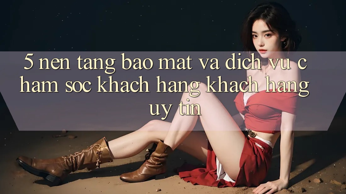 5. Nền tảng Bảo Mật Và Dịch Vụ Chăm sóc khách hàng Khách Hàng Uy tín
