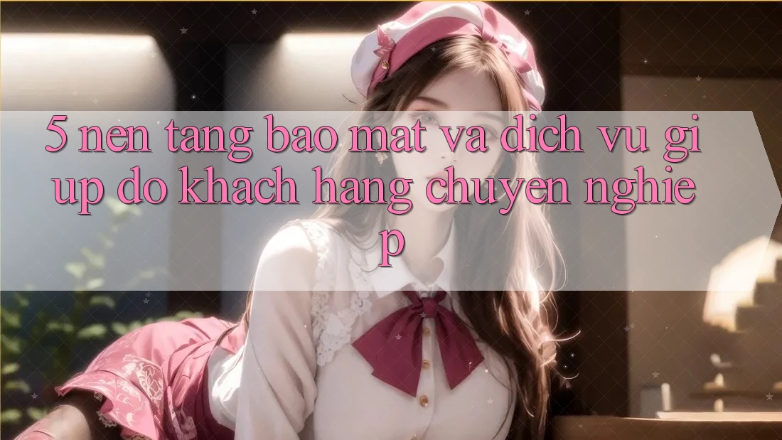 5. Nền tảng Bảo Mật Và Dịch Vụ Giúp đỡ Khách Hàng Chuyên Nghiệp 5. Nền tảng Bảo Mật Và Dịch Vụ Giúp đỡ Khách Hàng Chuyên Nghiệp