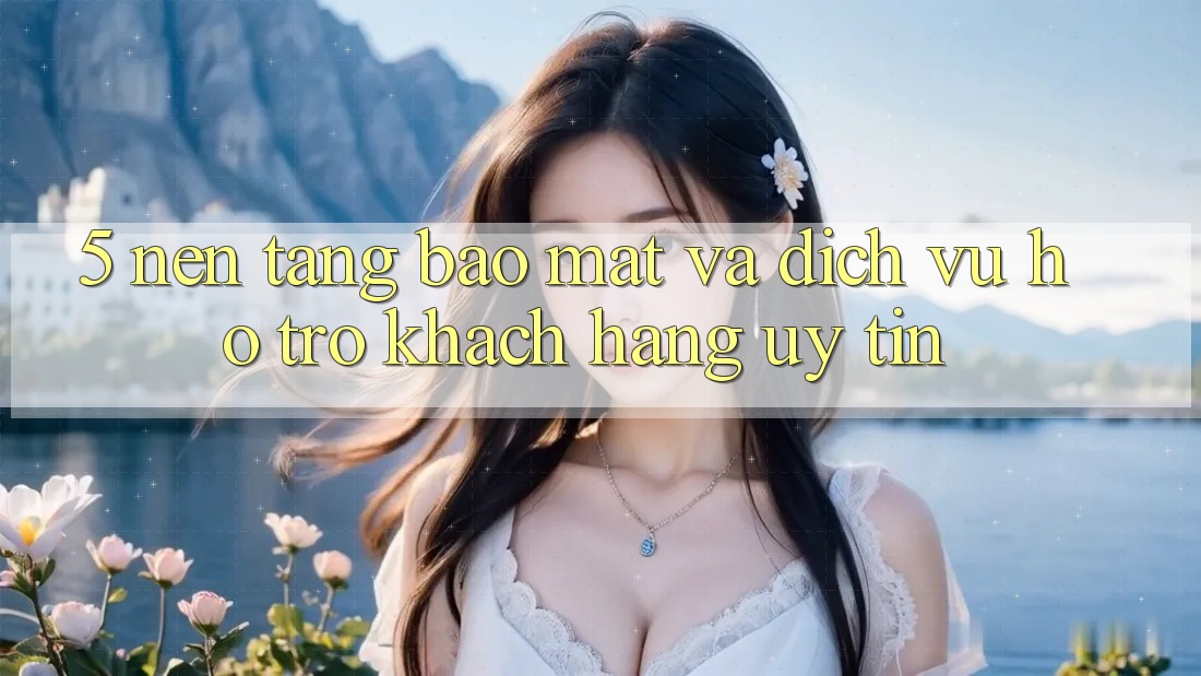 5. Nền tảng Bảo Mật Và Dịch Vụ Hỗ trợ Khách Hàng Uy tín 5. Nền tảng Bảo Mật Và Dịch Vụ Hỗ trợ Khách Hàng Uy tín