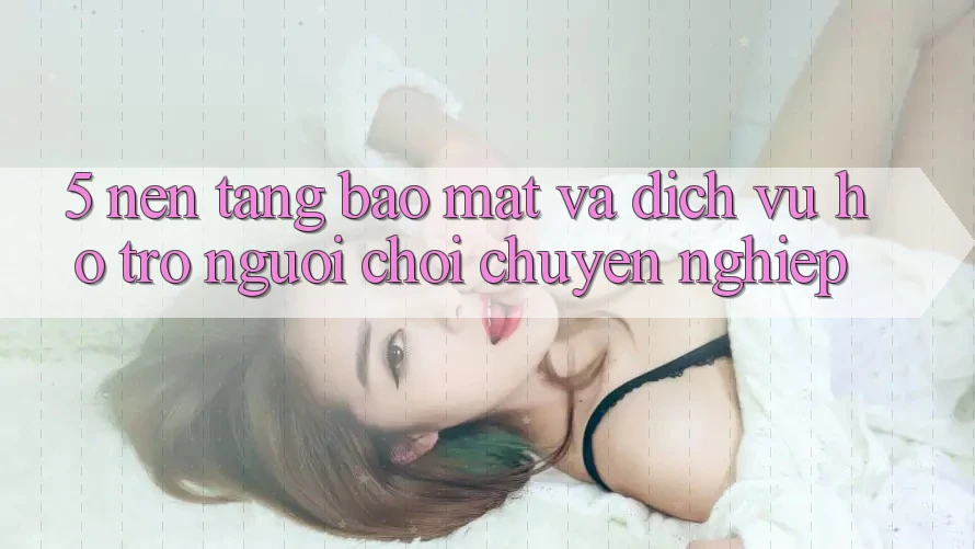 5. Nền tảng Bảo Mật Và Dịch Vụ Hỗ trợ Người chơi Chuyên Nghiệp 5. Nền tảng Bảo Mật Và Dịch Vụ Hỗ trợ Người chơi Chuyên Nghiệp