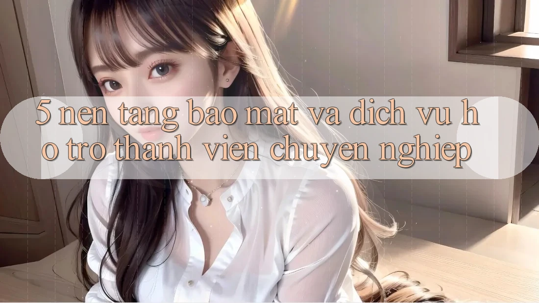 5. Nền tảng Bảo Mật Và Dịch Vụ Hỗ Trợ Thành viên Chuyên Nghiệp