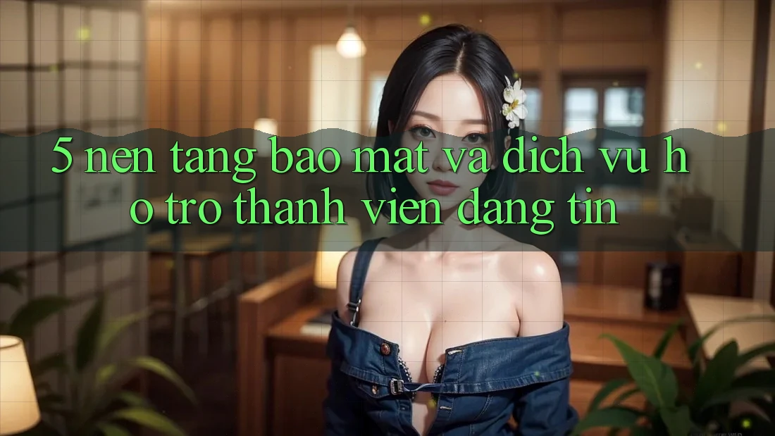 5. Nền tảng Bảo Mật Và Dịch Vụ Hỗ Trợ Thành viên Đáng tin