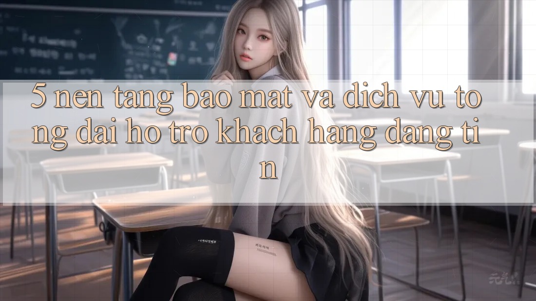 5. Nền tảng Bảo Mật Và Dịch Vụ Tổng đài hỗ trợ Khách Hàng Đáng tin