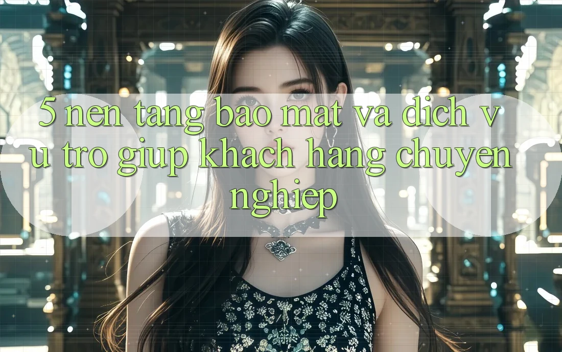 5. Nền tảng Bảo Mật Và Dịch Vụ Trợ giúp Khách Hàng Chuyên Nghiệp 5. Nền tảng Bảo Mật Và Dịch Vụ Trợ giúp Khách Hàng Chuyên Nghiệp