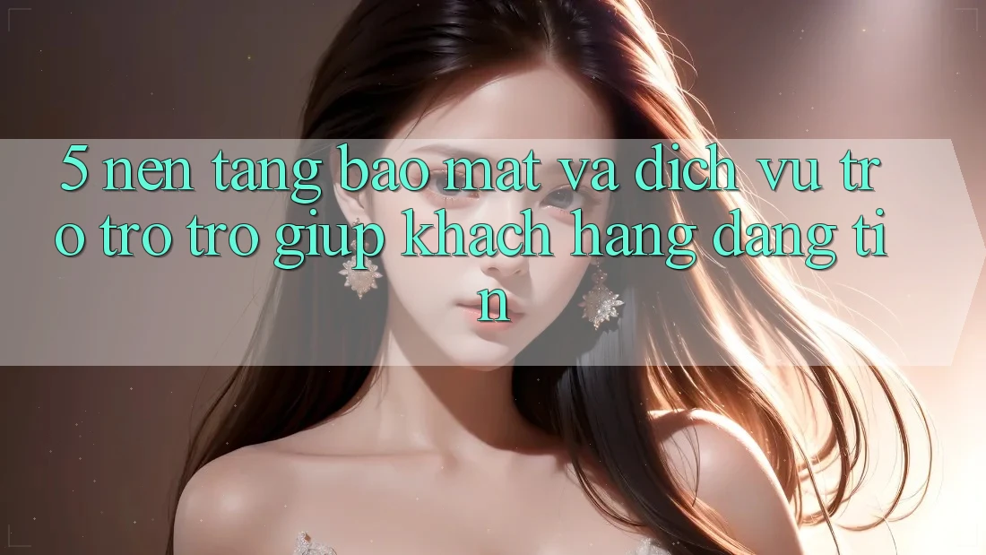 5. Nền tảng Bảo mật Và Dịch Vụ Trợ trợ trợ giúp Khách Hàng Đáng tin