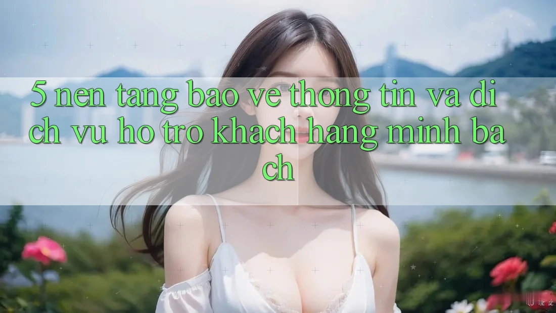5. Nền tảng Bảo vệ thông tin Và Dịch Vụ Hỗ Trợ Khách Hàng Minh bạch 5. Nền tảng Bảo vệ thông tin Và Dịch Vụ Hỗ Trợ Khách Hàng Minh bạch