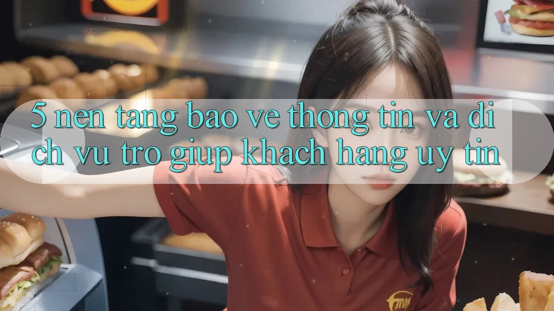 5. Nền tảng Bảo vệ thông tin Và Dịch Vụ Trợ giúp Khách Hàng Uy tín 5. Nền tảng Bảo vệ thông tin Và Dịch Vụ Trợ giúp Khách Hàng Uy tín