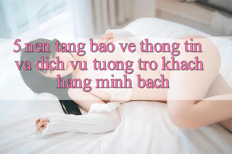 5. Nền tảng Bảo vệ thông tin Và Dịch Vụ Tương trợ Khách Hàng Minh bạch