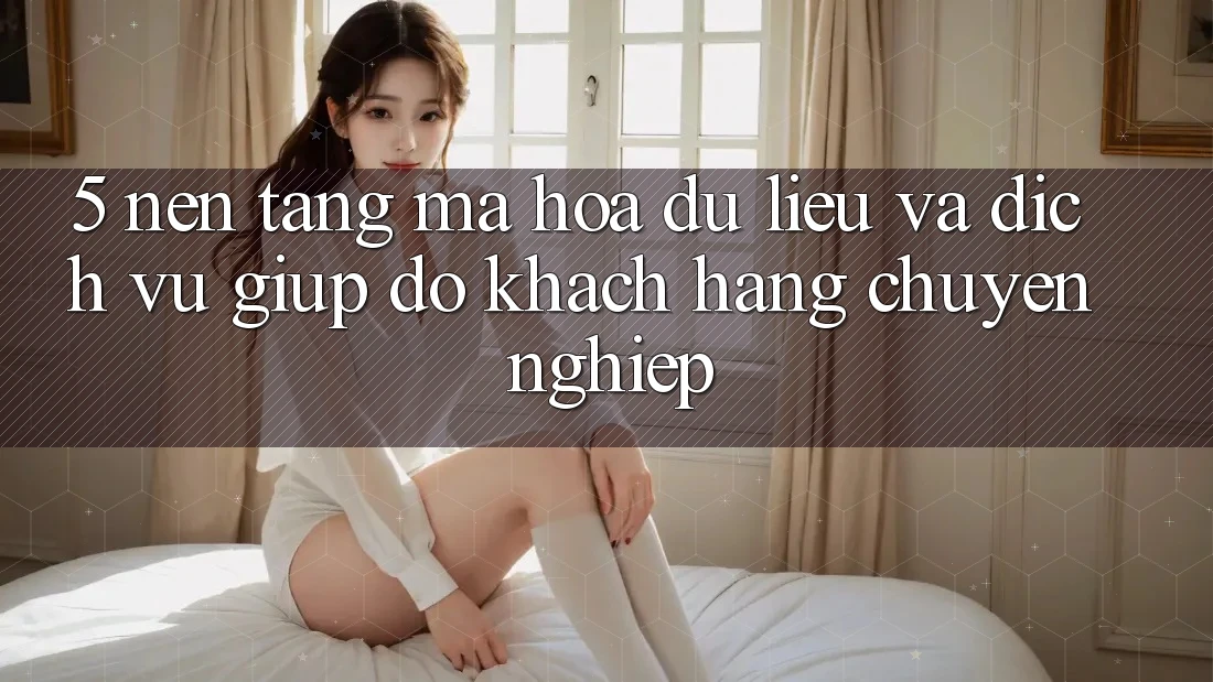 5. Nền tảng Mã hóa dữ liệu Và Dịch Vụ Giúp đỡ Khách Hàng Chuyên Nghiệp 5. Nền tảng Mã hóa dữ liệu Và Dịch Vụ Giúp đỡ Khách Hàng Chuyên Nghiệp