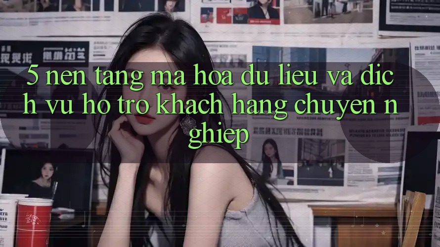 5. Nền tảng Mã hóa dữ liệu Và Dịch Vụ Hỗ Trợ Khách Hàng Chuyên Nghiệp 5. Nền tảng Mã hóa dữ liệu Và Dịch Vụ Hỗ Trợ Khách Hàng Chuyên Nghiệp