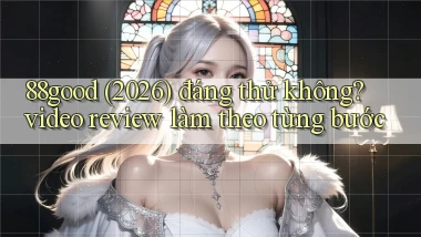 88good (2026) đáng thử không video review làm theo từng bước