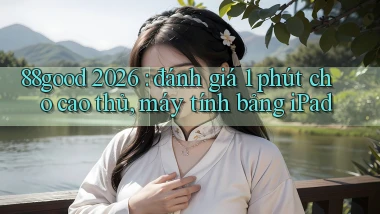 88good 2026 đánh giá 1 phút cho cao thủ, máy tính bảng iPad