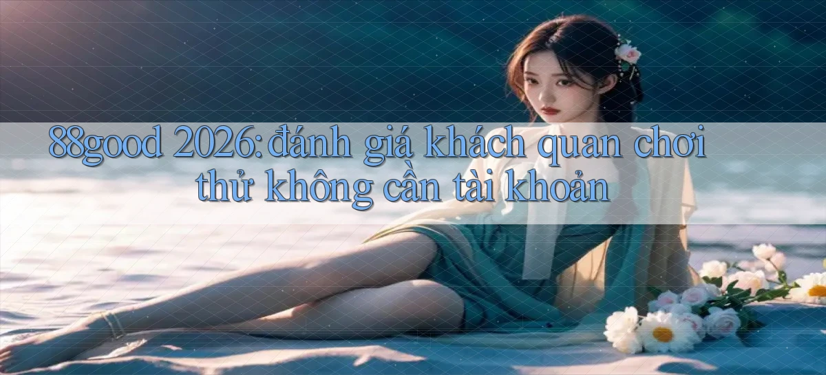 88good 2026 đánh giá khách quan chơi thử không cần tài khoản