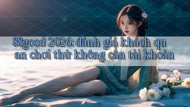 88good 2026 đánh giá khách quan chơi thử không cần tài khoản