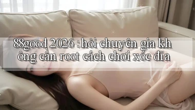 88good 2026 hỏi chuyên gia không cần root cách chơi xóc đĩa