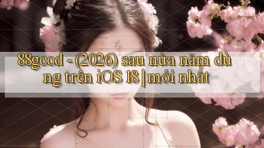 88good   (2026) sau nửa năm dùng trên iOS 18 mới nhất