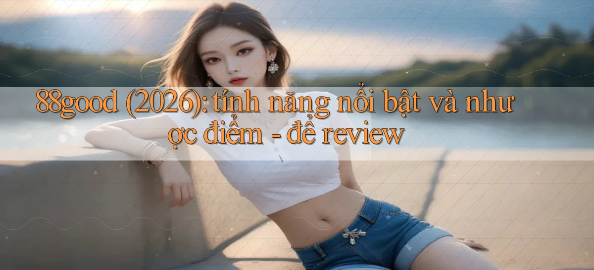 88good (2026) tính năng nổi bật và nhược điểm   để review