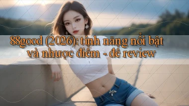 88good (2026) tính năng nổi bật và nhược điểm   để review
